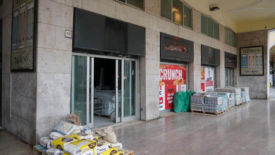 Livorno, Kfc a caccia di personale. E lunedì il Dolli diventa Gonnelli