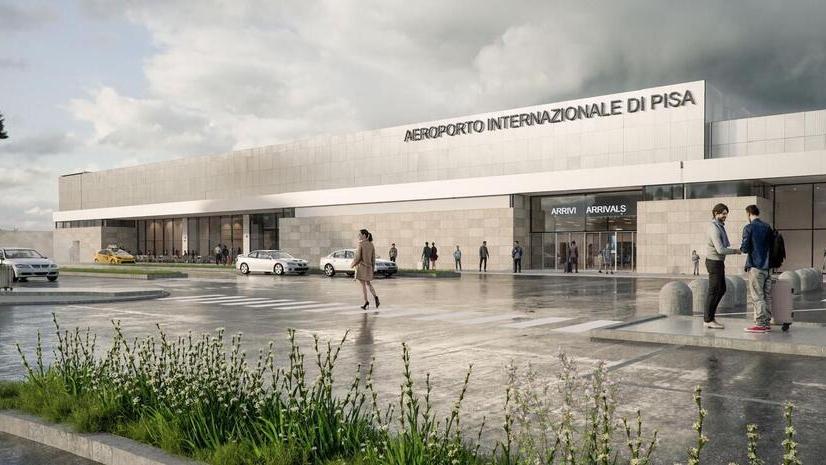 Pisa, nuovo terminal per più passeggeri: l’aeroporto Galilei si “espande”