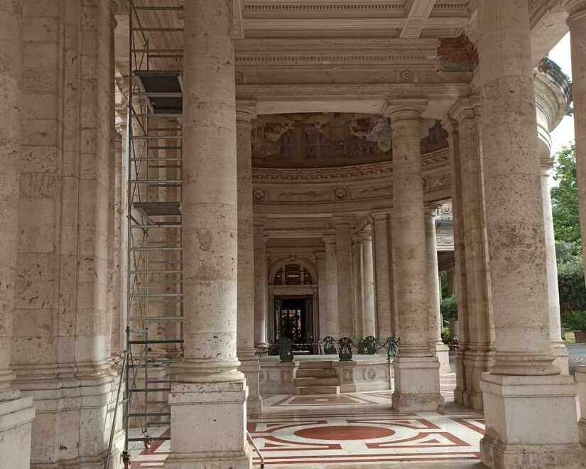 Montecatini, messa in sicurezza del Tettuccio: sono partiti i primi interventi