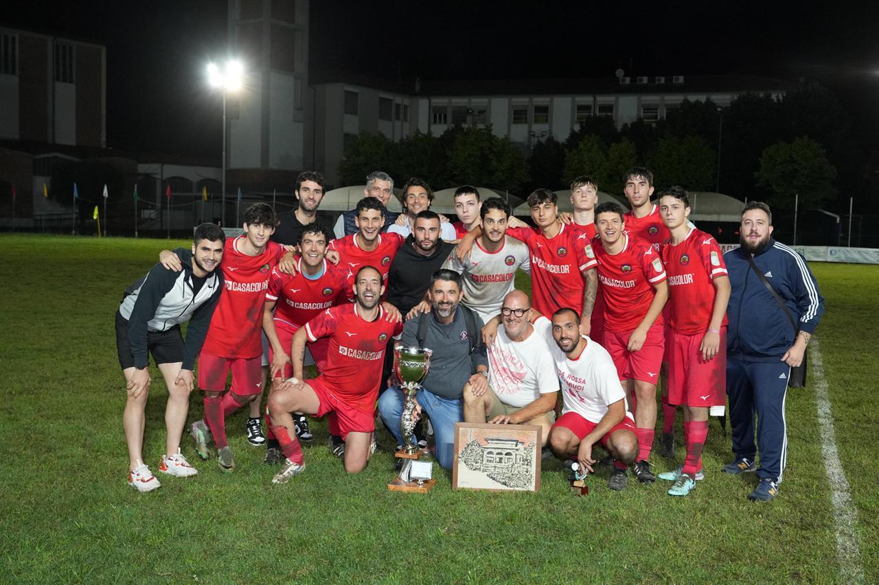 
	Il rione collinare vincitore di questa edizione del torneo (foto Nucci)

