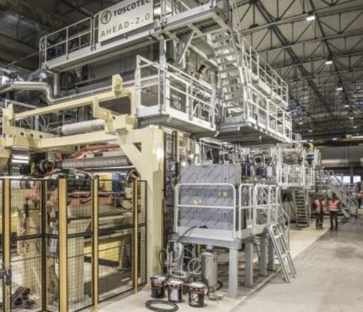 Lucart, 2023 più ricco e più green: cresce il fatturato, giù i consumi