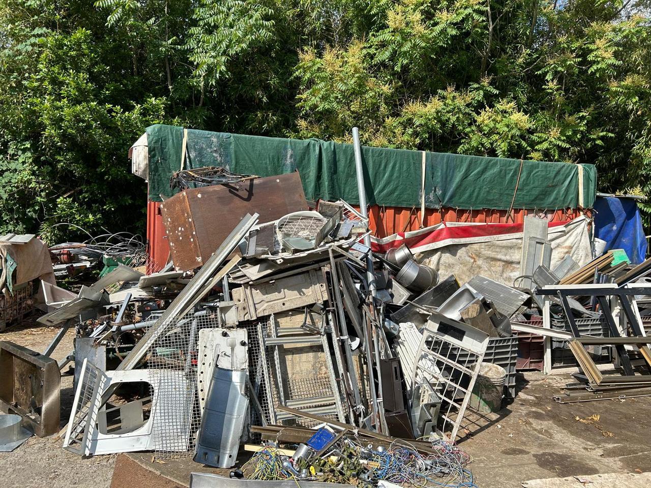 
	La discarica abusiva scoperta a Montemurlo

