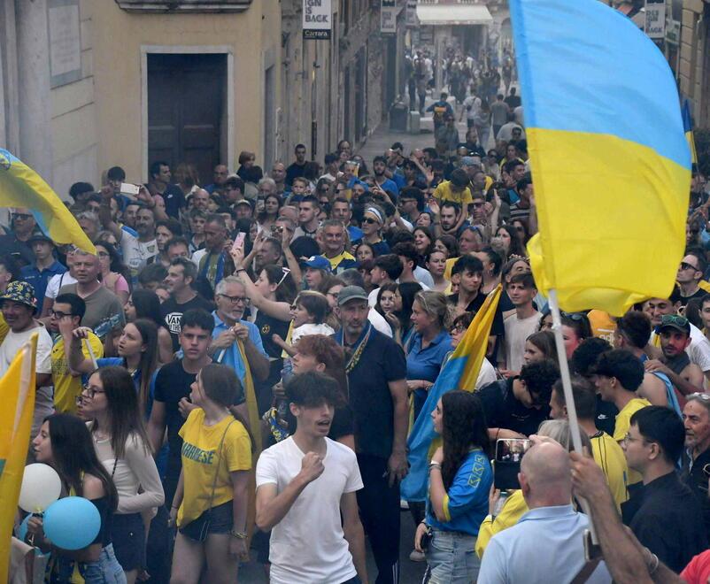 La Carrarese a Pontremoli per preparare la stagione