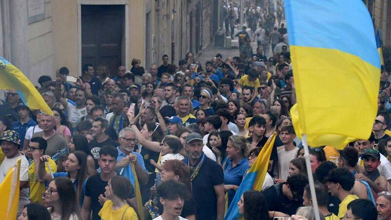 La Carrarese a Pontremoli per preparare la stagione