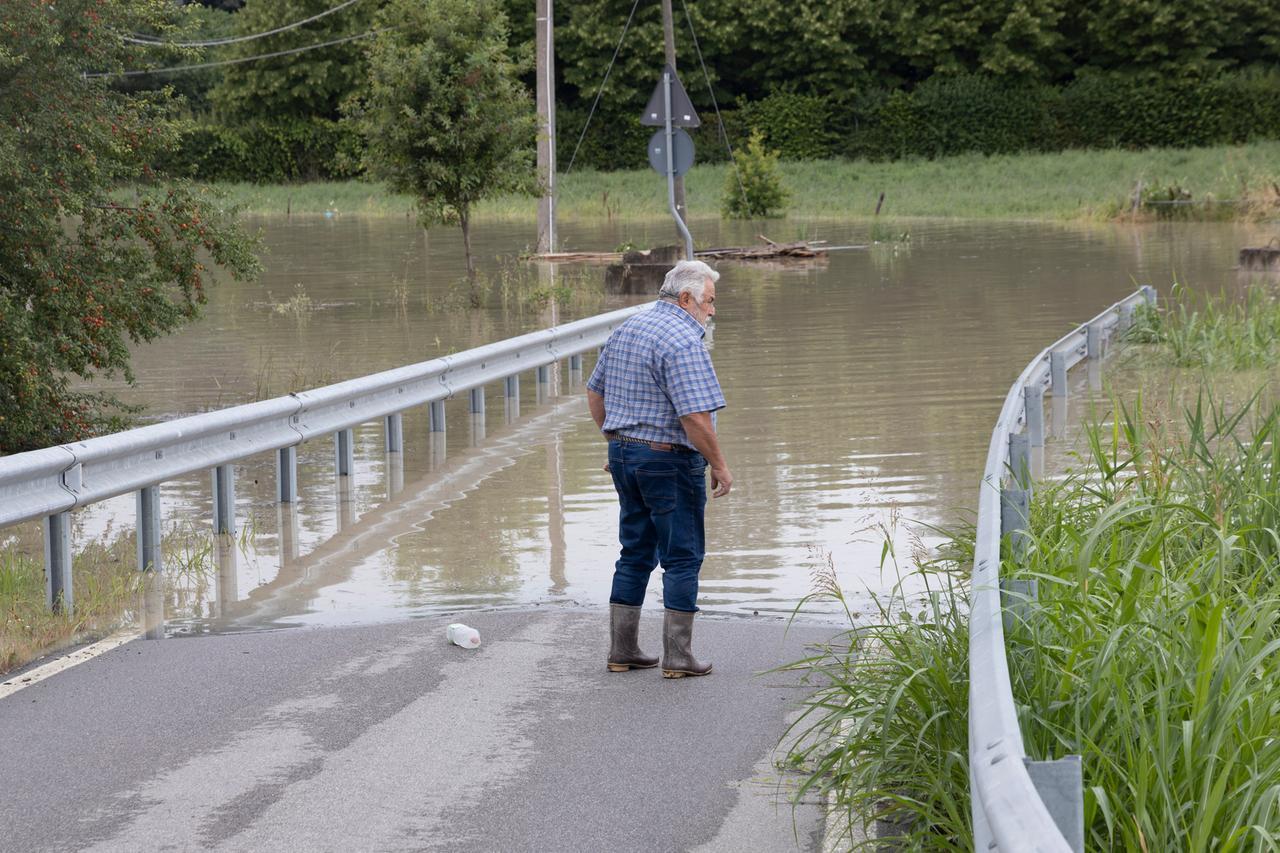 Fiumi, la piena attraversa la Bassa: «Ma le Casse sono inadeguate»