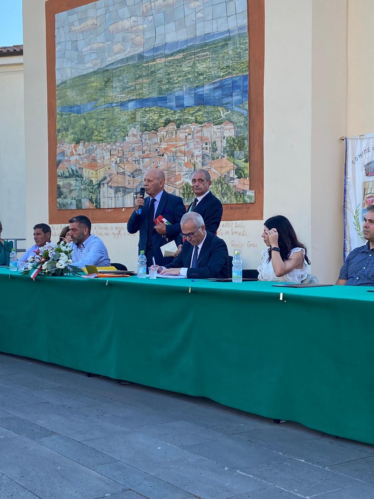 Sorradile, si insedia il Consiglio comunale: il sindaco Loi lancia un appello all’unità