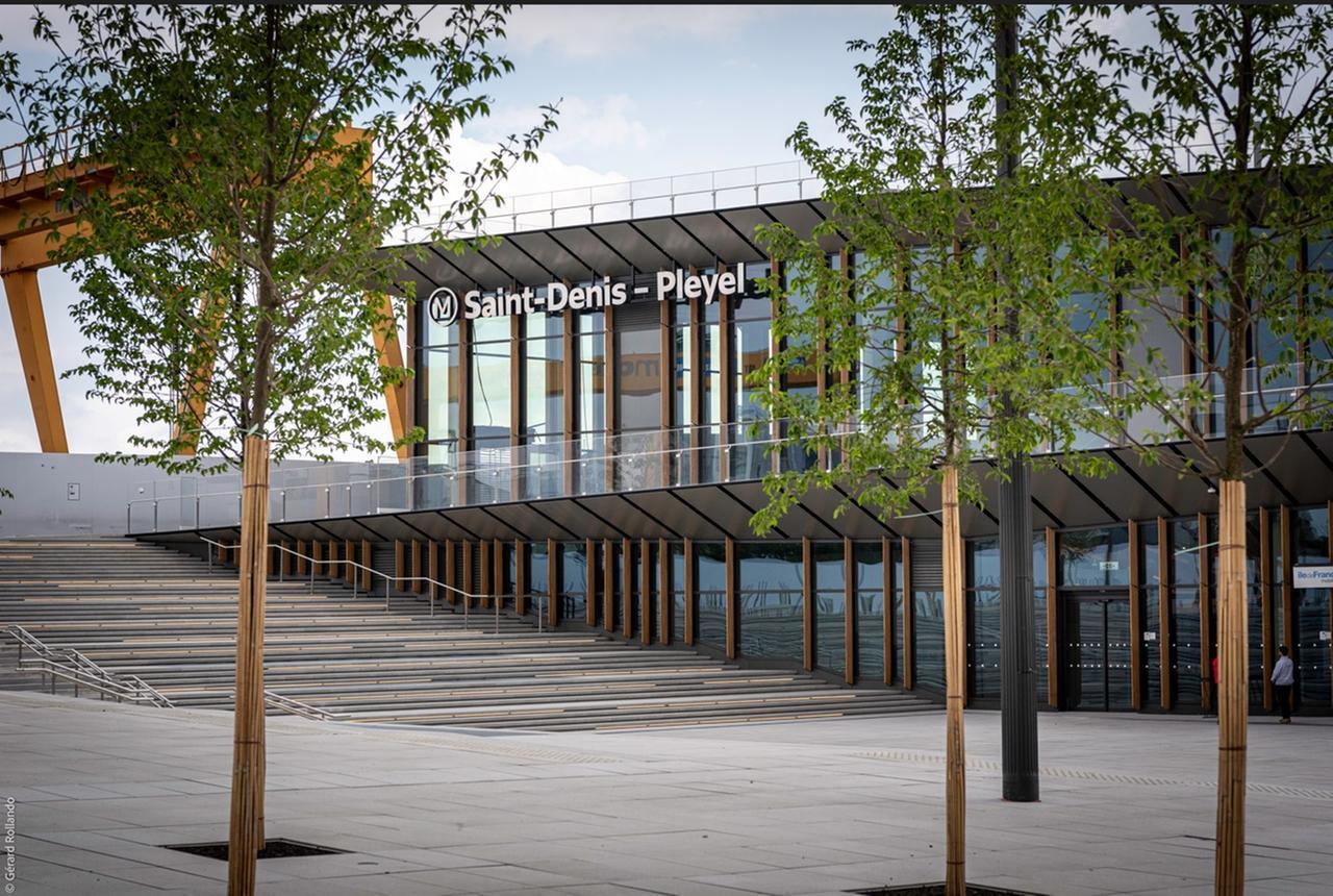 Le ceramiche di Sassuolo sbarcano alle Olimpiadi: Panariagroup ha fornito il materiale per la stazione del Villaggio Olimpico a Parigi