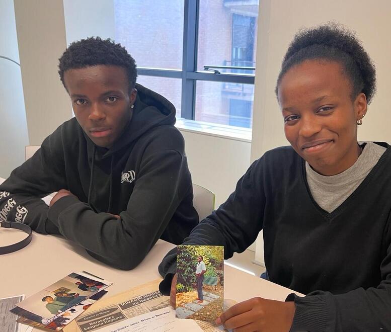 «Il sogno di papà era di riportare in Rwanda tutte le sue conoscenze»