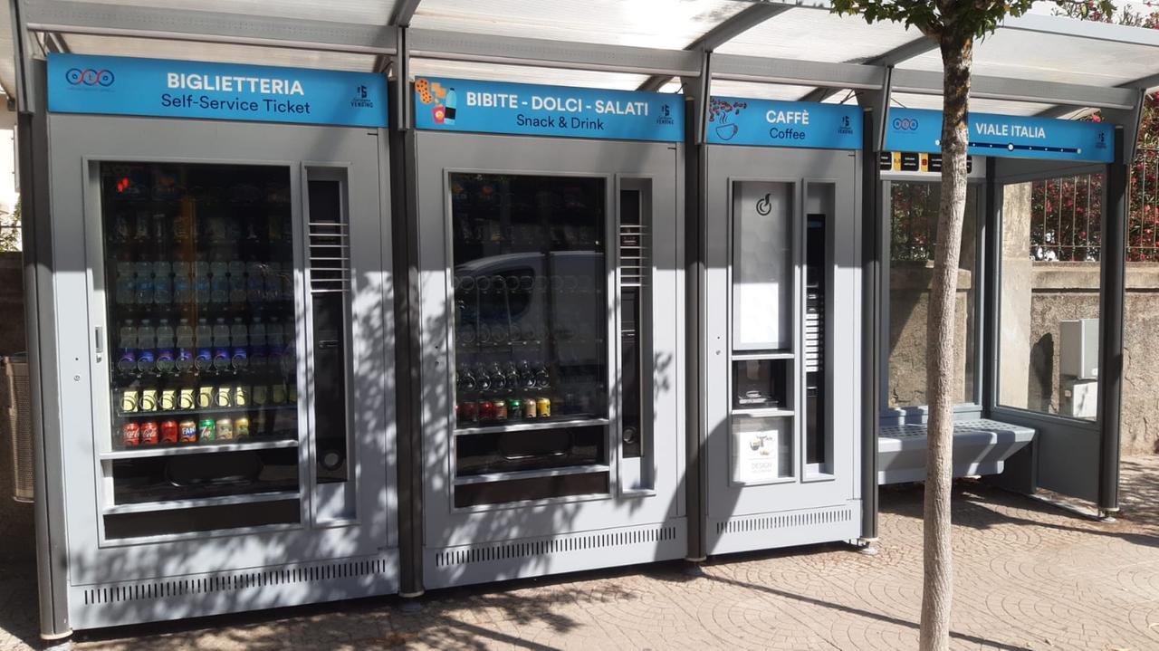 Atp Sassari: le otto pensiline attrezzate si rifanno il look