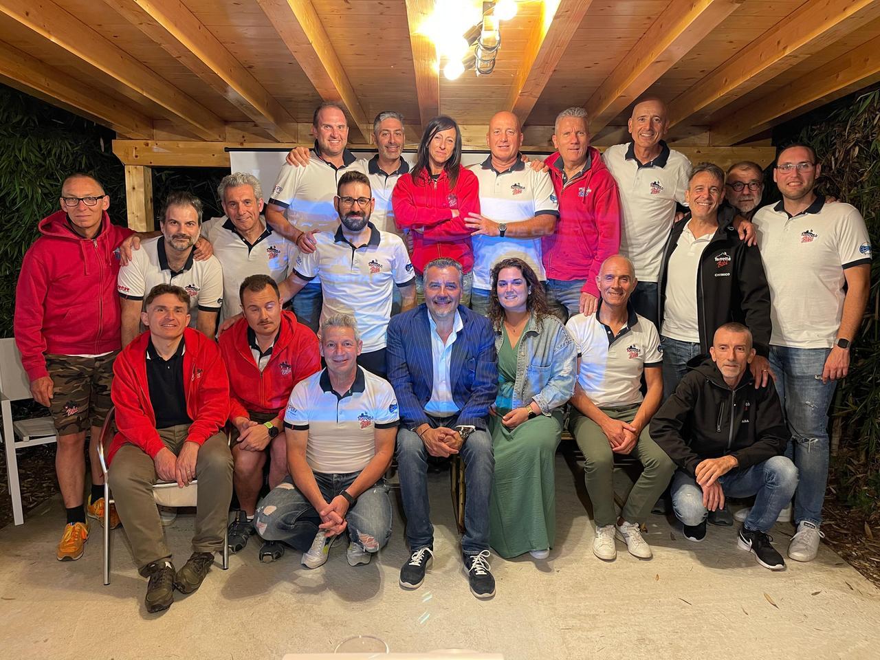 Porcari, il team Torretta Bike in Val di Sole sulle strade della Grande Guerra