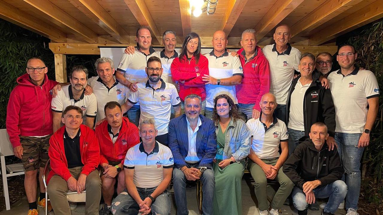Porcari, il team Torretta Bike in Val di Sole sulle strade della Grande Guerra