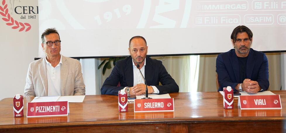 Reggiana, ecco William Viali: «Il gioco, per conquistare Reggio»