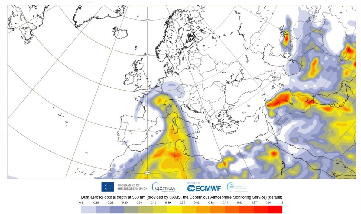 
	L'ondata di calore in arrivo

