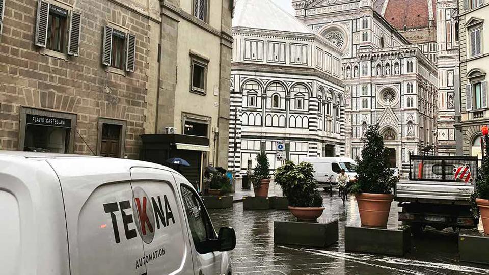 Un partner di riferimento dei sistemi di automazione