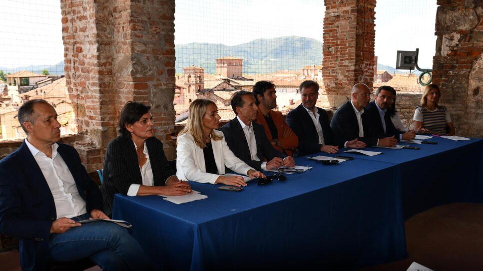 Lucca, l'orgoglio di Pardini: “E' una città in crescita”