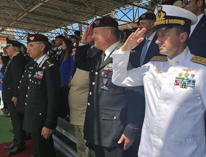 Alla Vannucci si celebra l’anniversario del reggimento carabinieri paracadutisti Tuscania<br type="_moz" />
