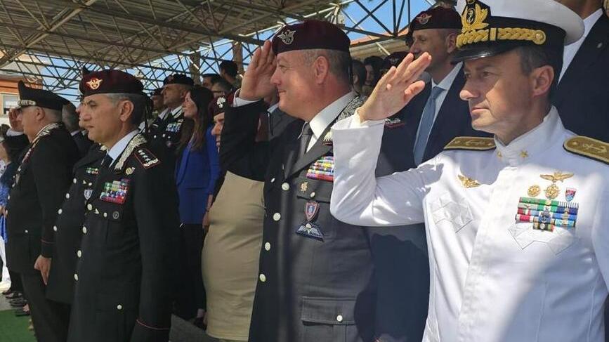 Alla Vannucci si celebra l’anniversario del reggimento carabinieri paracadutisti Tuscania<br type="_moz" />