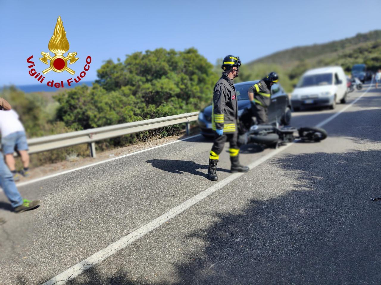 Incidente mortale a Capo Comino, perde la vita Francesco Pau, 17 anni, figlio dell’ex sindaco di Siniscola