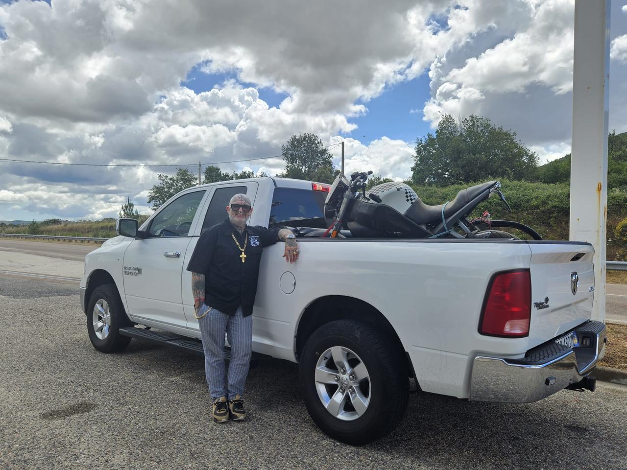 Olbia, la moto rubata otto anni fa trovata in un fienile a Bultei