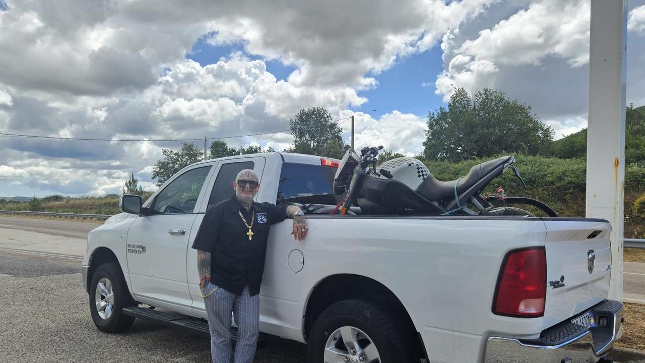 Olbia, la moto rubata otto anni fa trovata in un fienile a Bultei