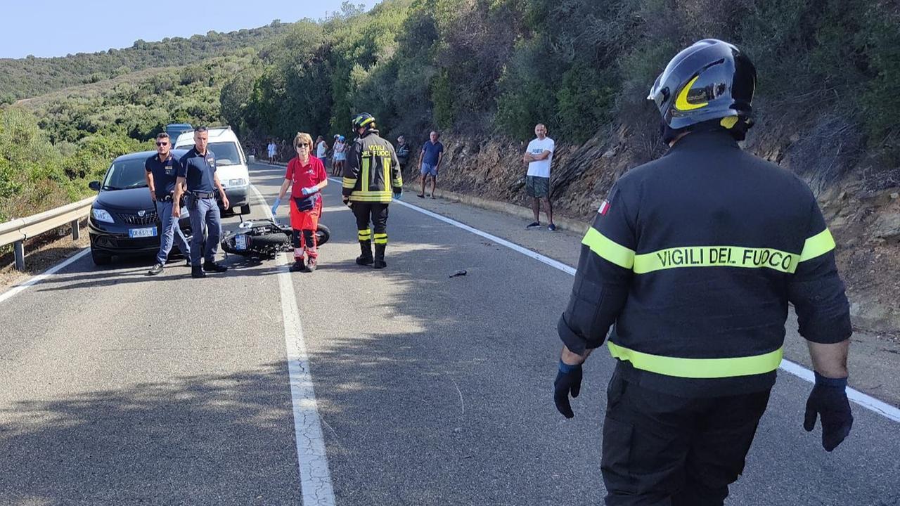 Siniscola, muore in moto a 17 anni