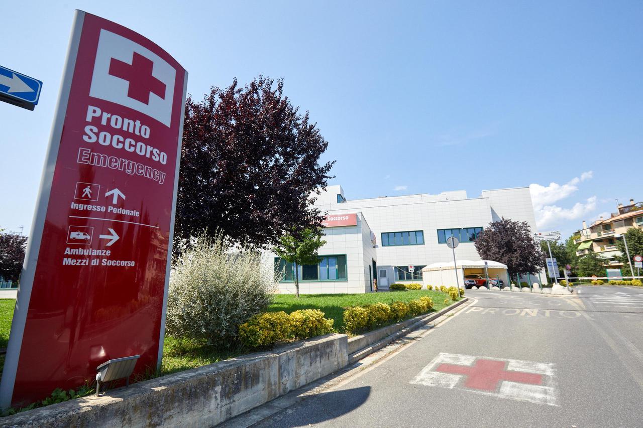 
	L'ospedale San Giuseppe di Empoli

