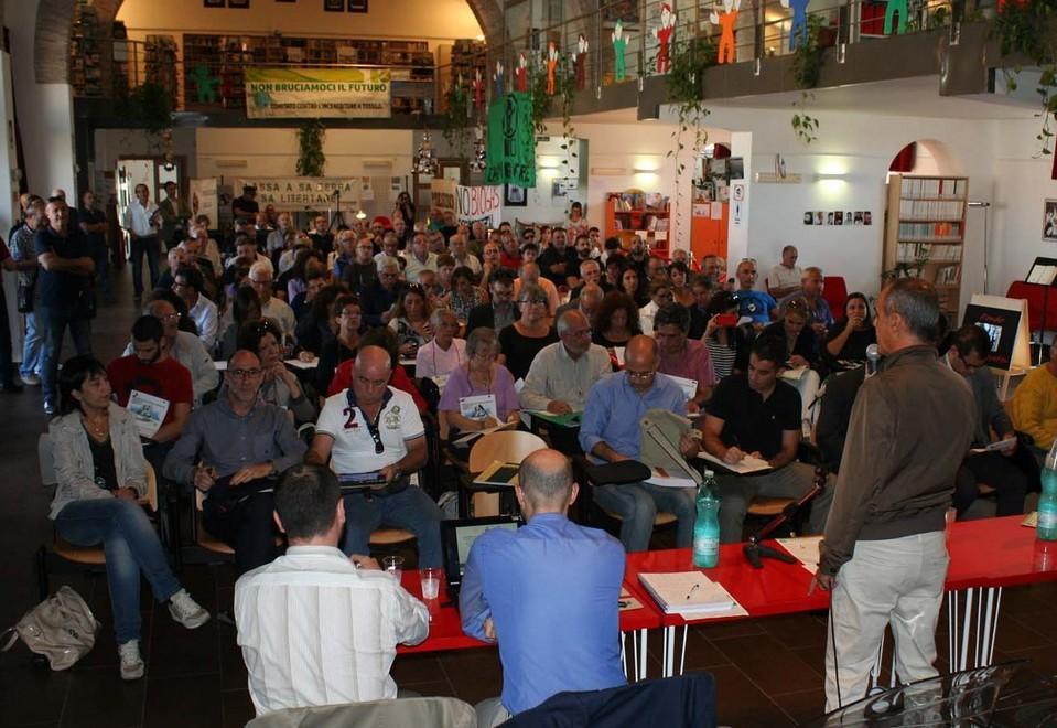 Inceneritore, un coro di no al progetto 