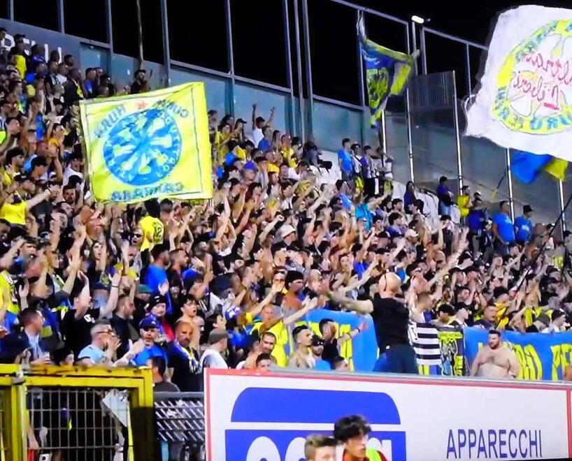 Carrarese, quattro sfide inedite: ci sono anche Sampdoria e Palermo