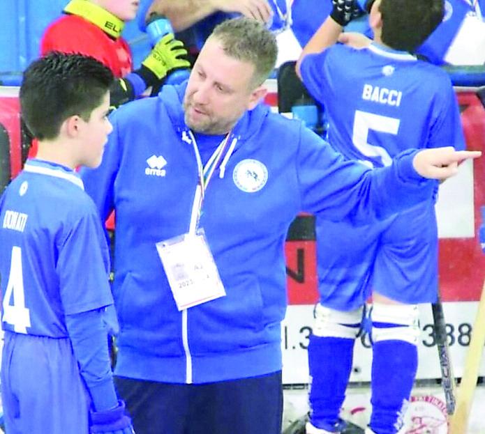 Aloisi nuovo tecnico di A2 Seguirà anche U19 e U23