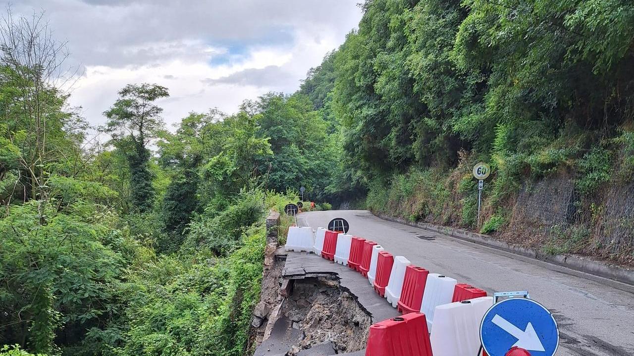 Pescia, frana al San Lorenzo. Trovati i soldi per la somma urgenza