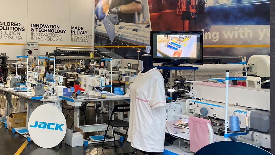 Riferimento per il comparto tessile