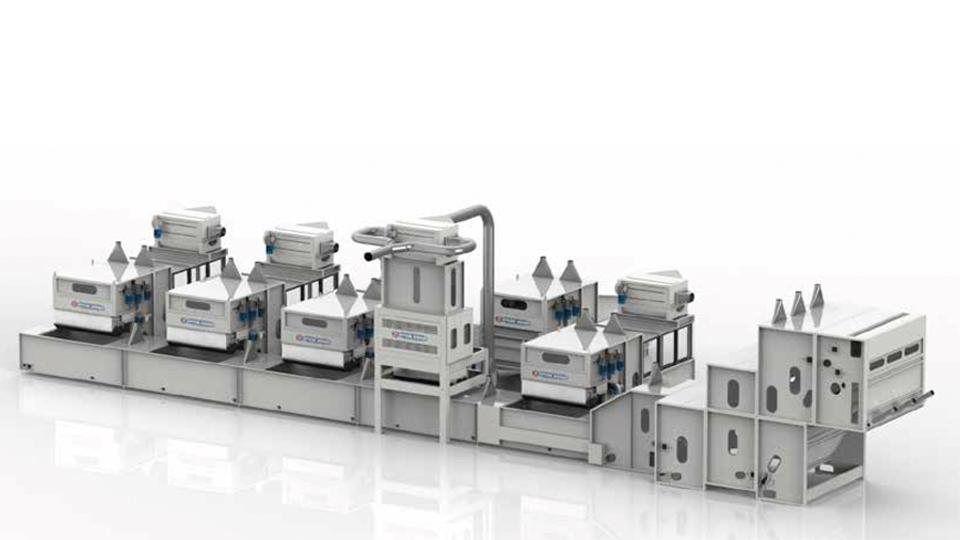 Innovazione nel meccanotessile dal 1953