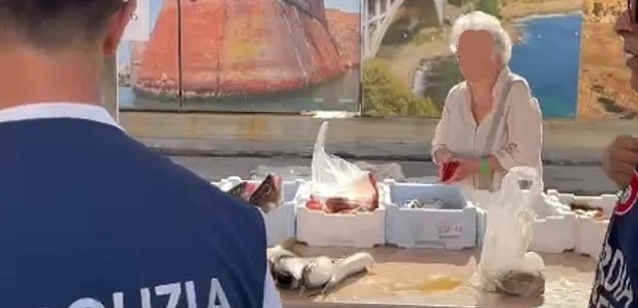 
	Un banco abusivo ai Quattro Mori&nbsp;

