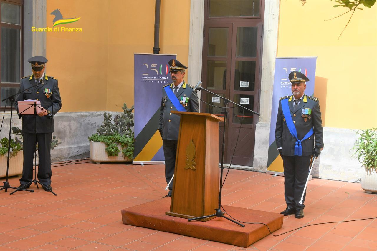 
	Le celebrazioni a Livorno col colonnello Cesare Antuofermo


