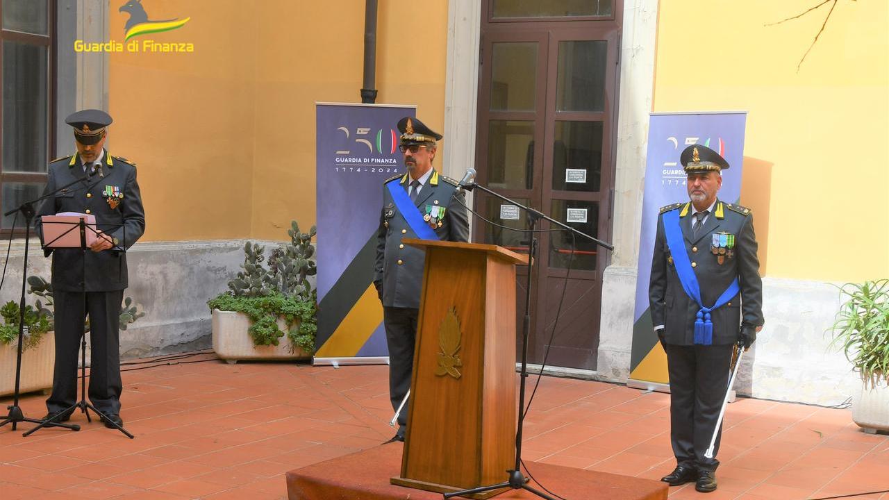 Le celebrazioni a Livorno col colonnello Cesare Antuofermo