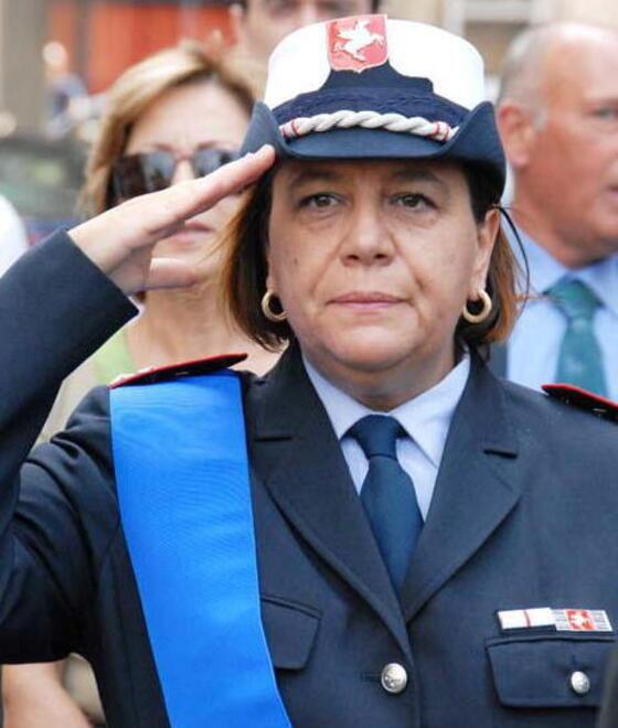 La comandante Angela Galeazzi lascia la divisa 42 anni di lavoro e il traguardo della  pensione