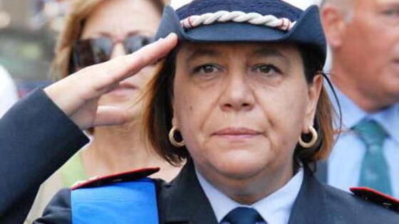 La comandante Angela Galeazzi lascia la divisa 42 anni di lavoro e il traguardo della  pensione
