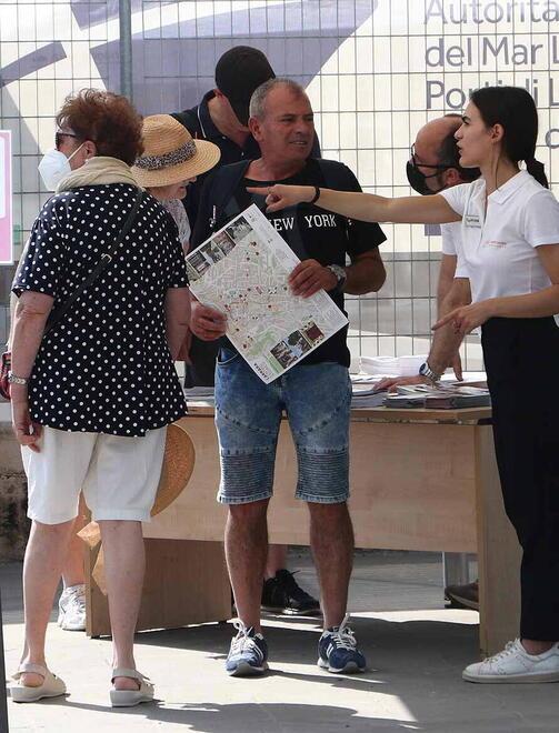 Carrara, ecco la carica dei crocieristi: il 2 luglio ne sbarcano 4.700