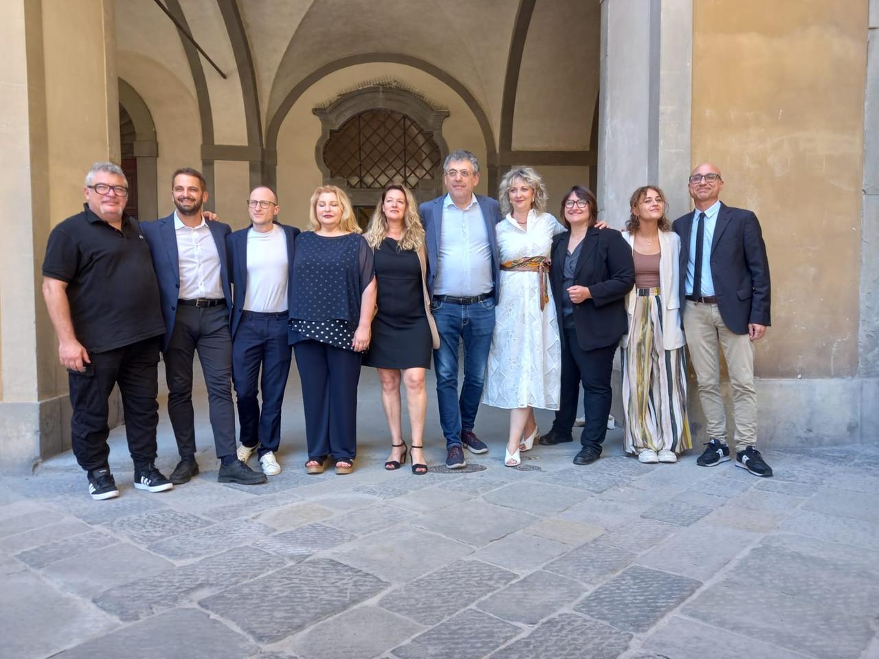 
	La nuova giunta comunale di Prato


