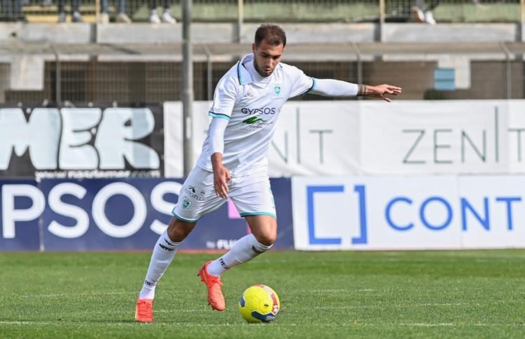 Gabriele Bellodi calciatore dell'Olbia