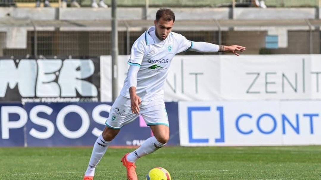 Gabriele Bellodi calciatore dell'Olbia