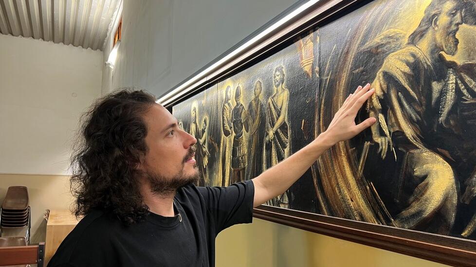 Il Vangelo come la pellicola di un film, l'opera record di Jacopo Scassellati