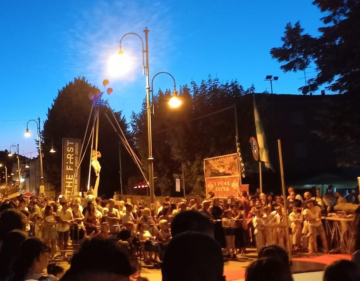 La Notte bianca di Cavriago