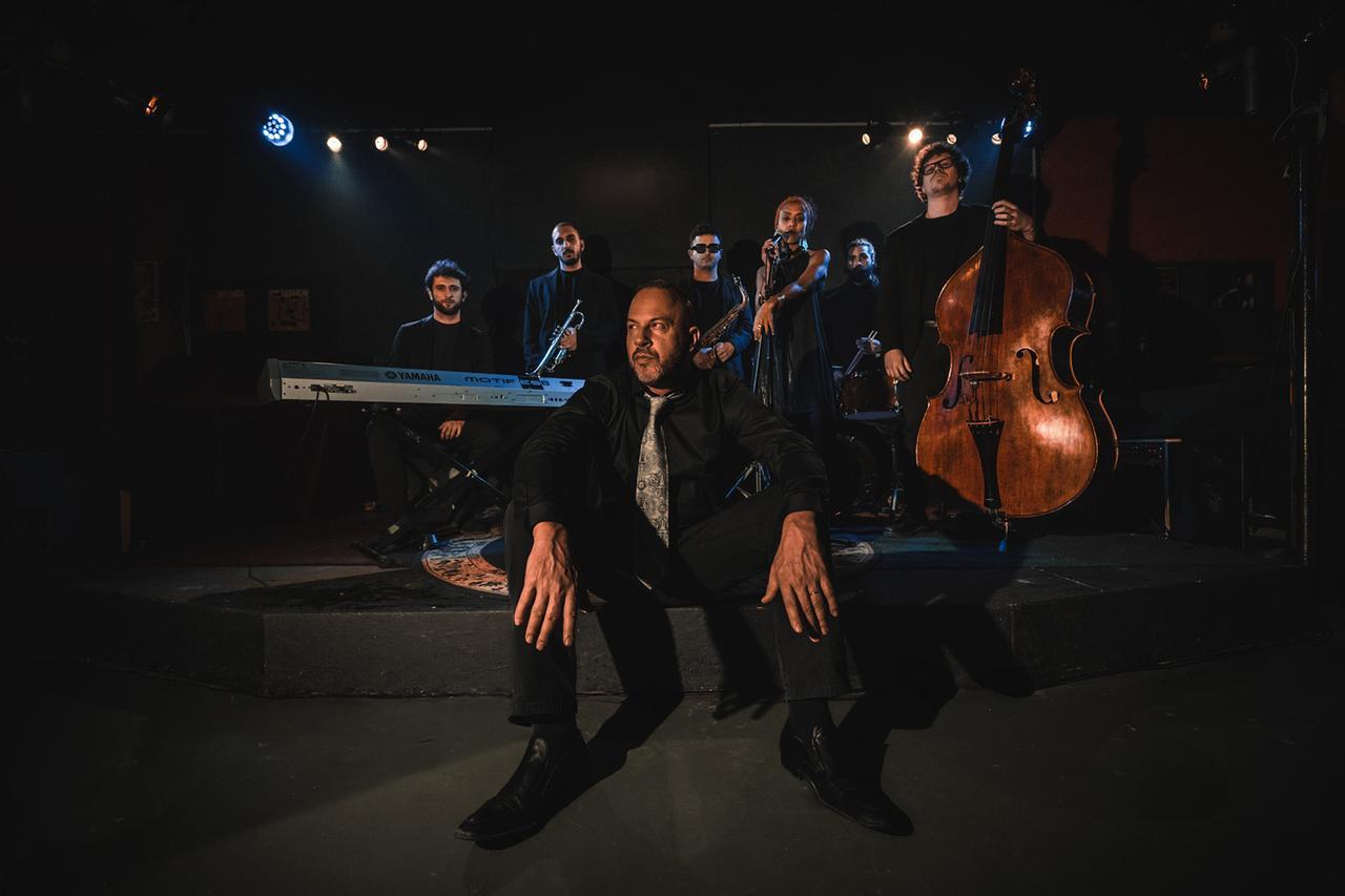 Murubutu ai Chiostri in versione jazz: «Incursioni strumentali e narrazione»