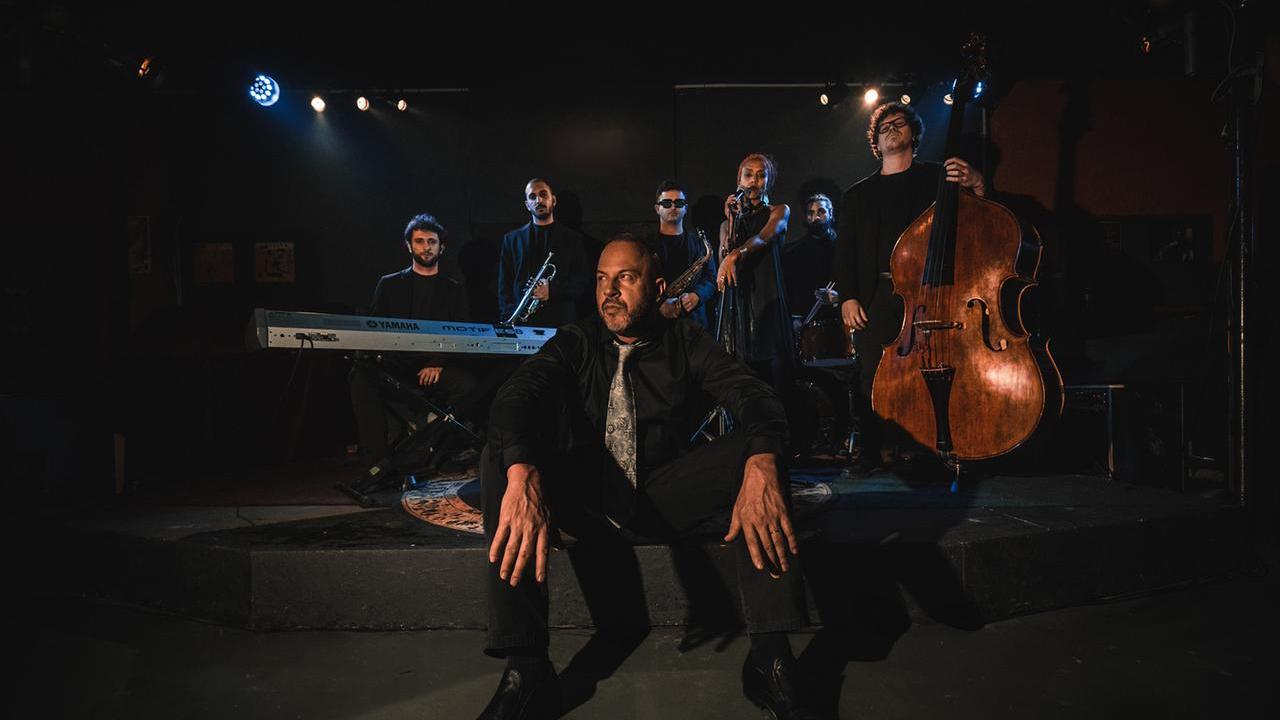 Murubutu ai Chiostri in versione jazz: «Incursioni strumentali e narrazione»