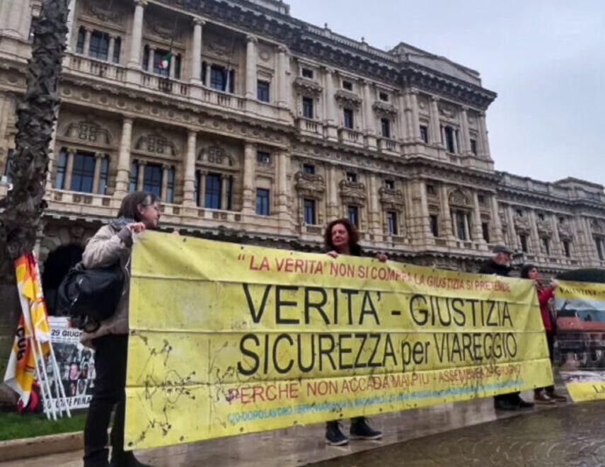 Strage di Viareggio, 15 anni di battaglie in tribunale: «Una sentenza storica, la Cassazione ha sancito la responsabilità di Ferrovie»