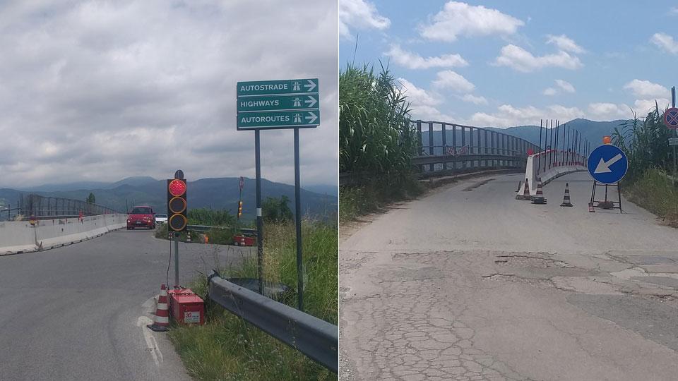 Pistoia, sui ponti dell’autostrada un’estate di cantieri: disagi e traffico rallentato