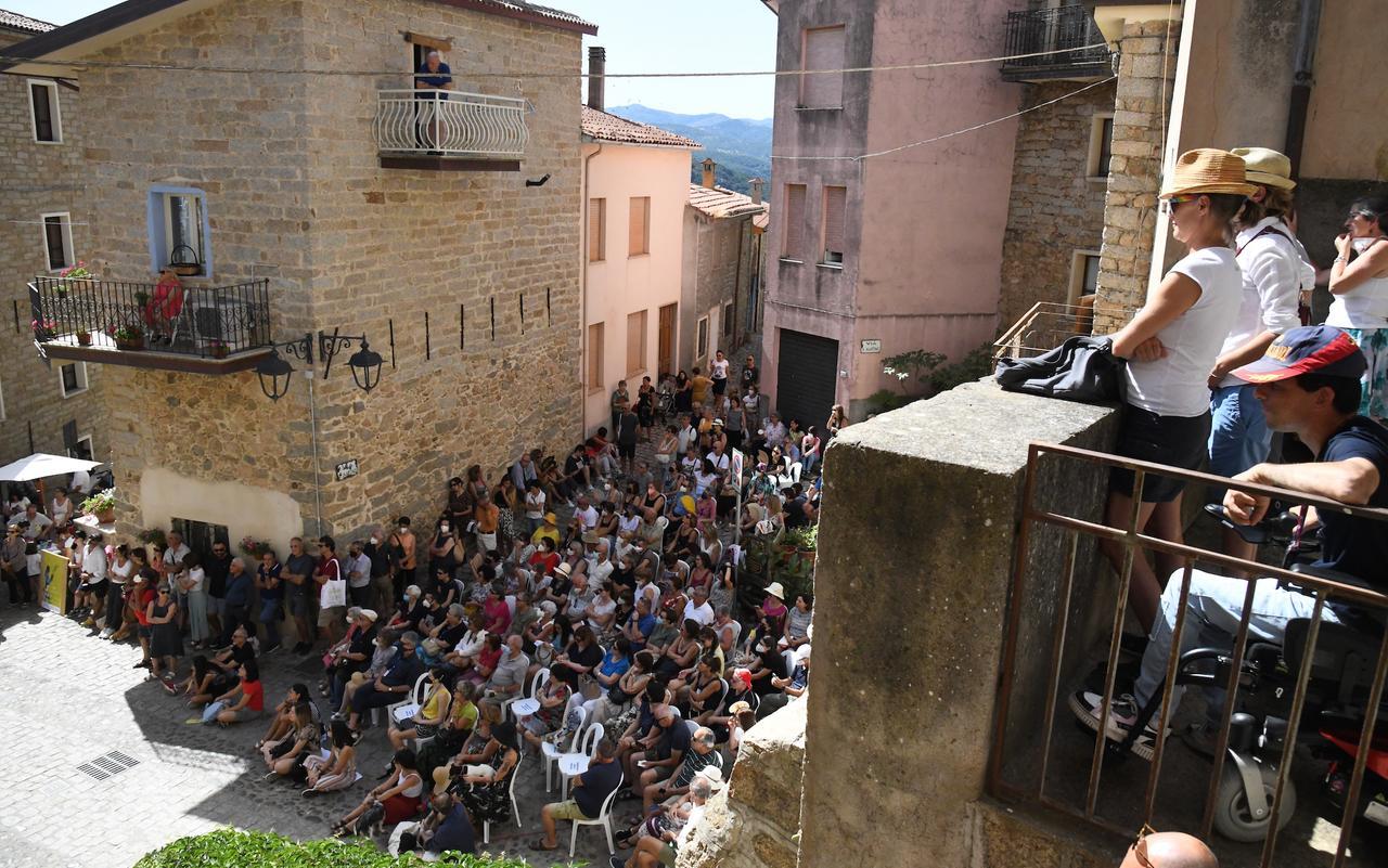 
	Un'immagine del Festival nel 2022 <em>(foto Massimo Locci)</em>

