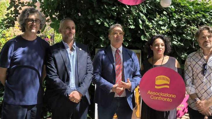 Lamberti rilancia “Confronto” e attacca i dem