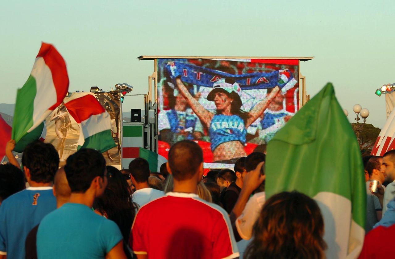 Italia-Svizzera: niente maxischermo in piazza Eleonora a Oristano